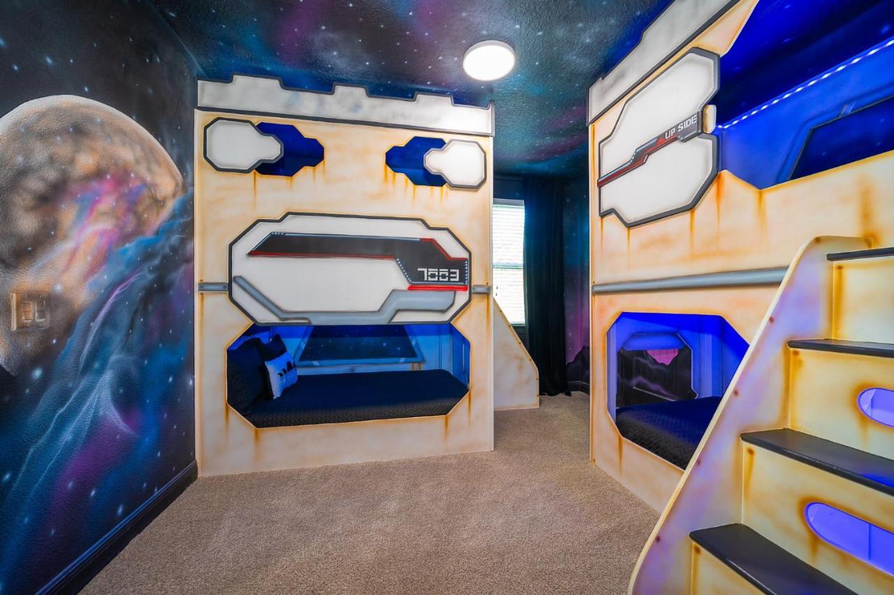 Epic Family Fun! Games & Theme Room, Pool - Encore Resort, Near Disney Orlando Bagian luar foto