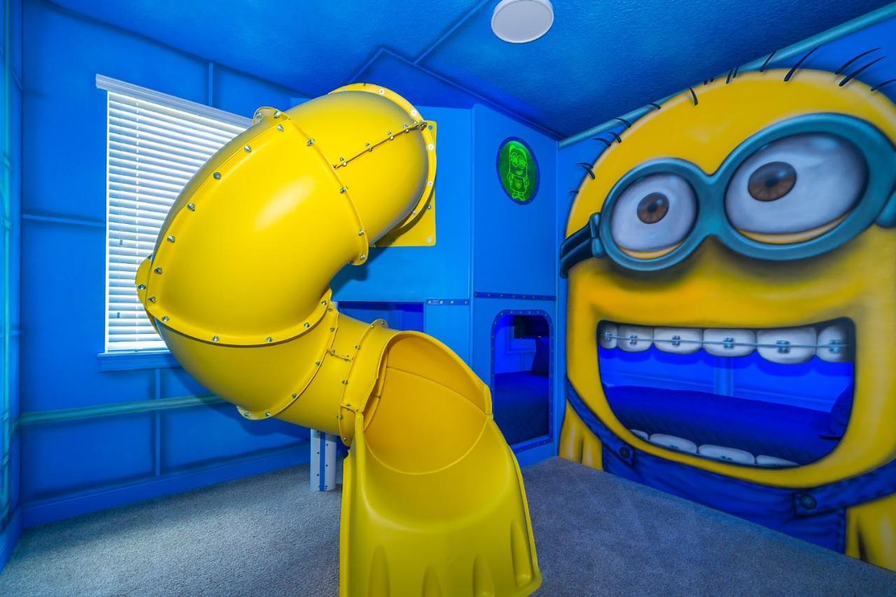 Epic Family Fun! Games & Theme Room, Pool - Encore Resort, Near Disney Orlando Bagian luar foto