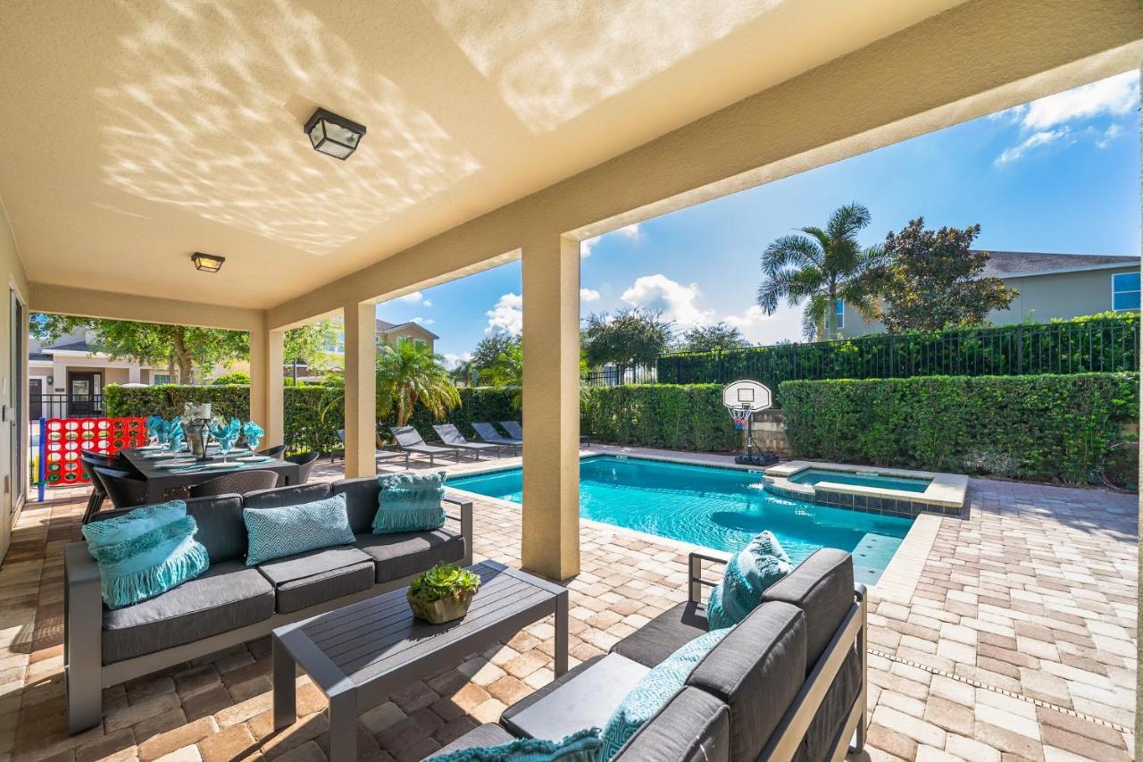 Epic Family Fun! Games & Theme Room, Pool - Encore Resort, Near Disney Orlando Bagian luar foto