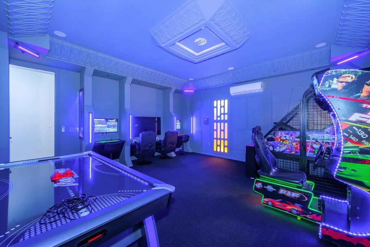 Epic Family Fun! Games & Theme Room, Pool - Encore Resort, Near Disney Orlando Bagian luar foto