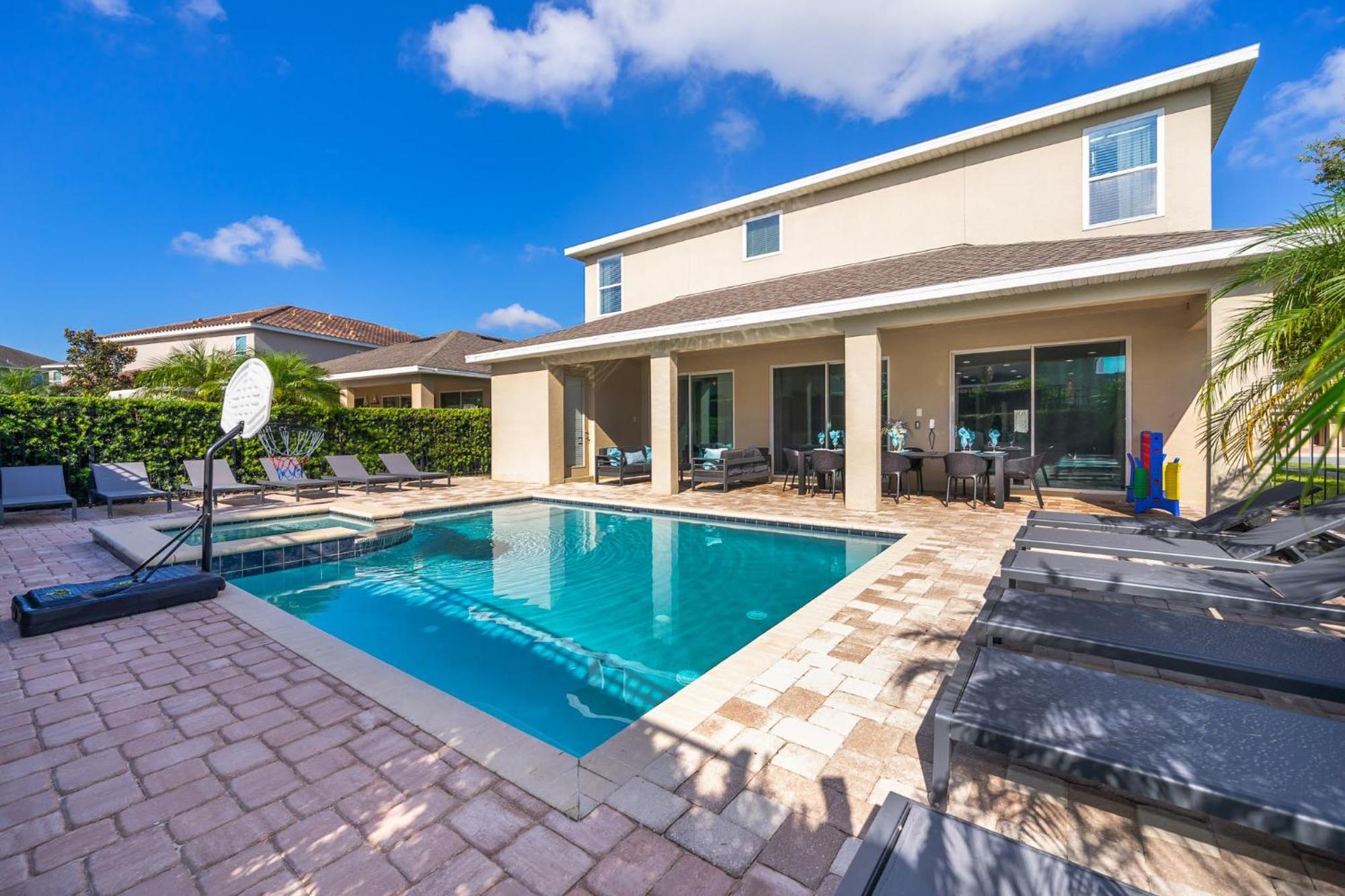 Epic Family Fun! Games & Theme Room, Pool - Encore Resort, Near Disney Orlando Bagian luar foto