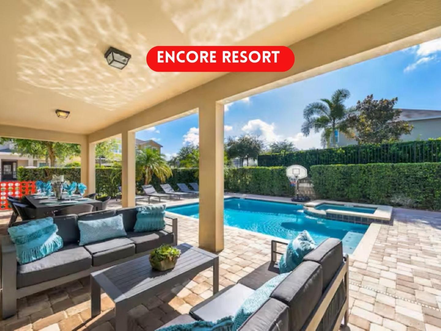 Epic Family Fun! Games & Theme Room, Pool - Encore Resort, Near Disney Orlando Bagian luar foto